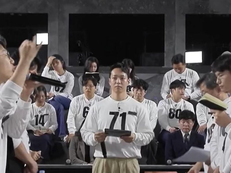 KBS2 더 로직 출연 장면
